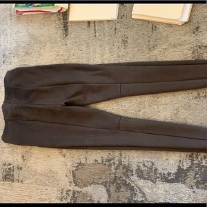Ann Taylor Loft faux suede pants